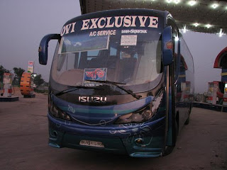 Our bus at the filling station called Machranga after the half way to Sirajganj