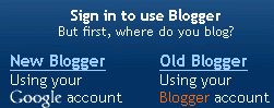 blogger.com登录页