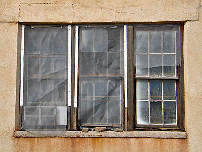 Old School Window