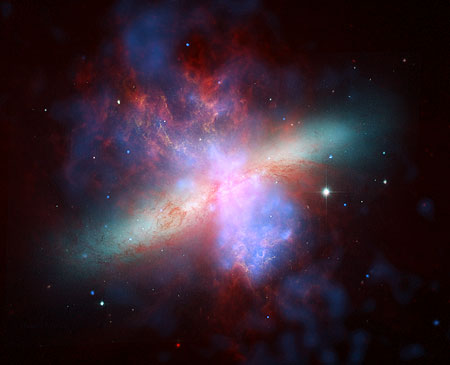 Galaxia M82