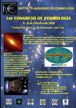 1er Congreso de Cosmología del IAC