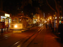 Powell Street de Noche