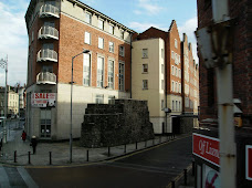 Remnant of Old wall that once surrounded Dublin