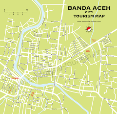 Banda Aceh Map