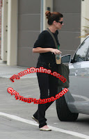Sandra Bullock and Jesse James out in LA