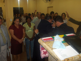 Consagração ao diaconato, Maio 2007