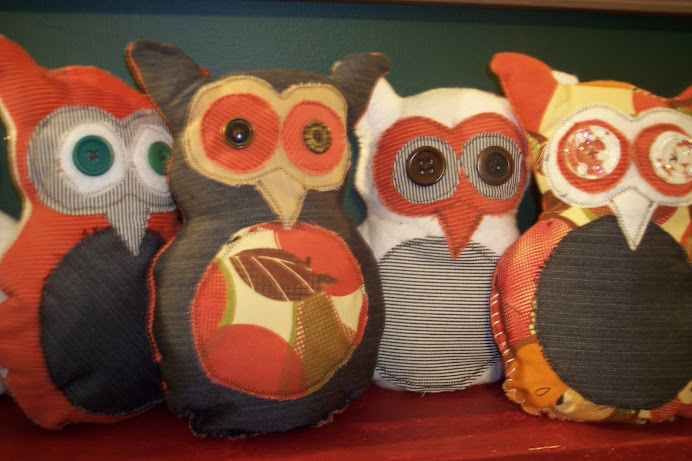 Hot Items! Handmade Owls - $20 each