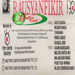 [Rausyanfikir+-+Rausyanfikir+'92+-+(1992)+tracklist.jpg]