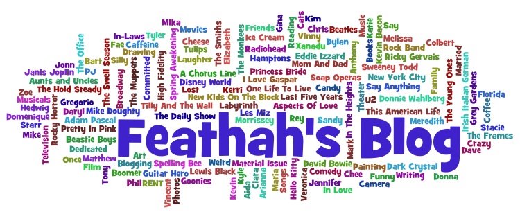 Feathah's Blog