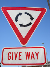 Give way now!