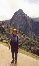 Ruth at Machu Picchu, Peru