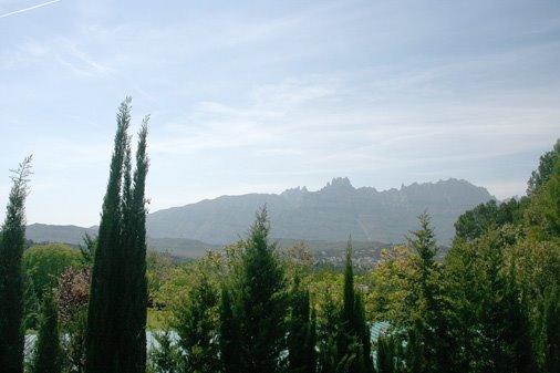 Montserrat desde Viladom