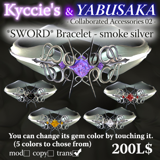 [K's&Yabu+02+Sword+Bracelet-smoke+silver.jpg]