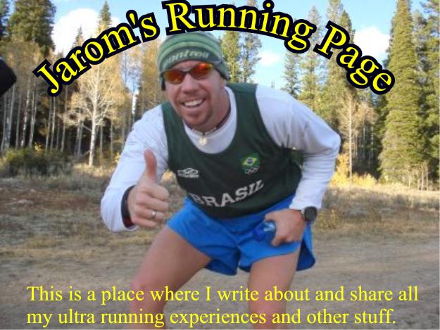Jarom's Running Page