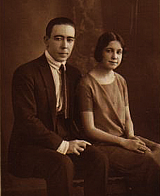 Pepe Fabián y María Virgen Roggero