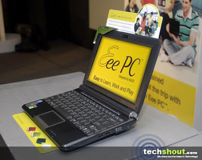 ASUS Eee PC 904H and Eee PC 1000H comes to India
