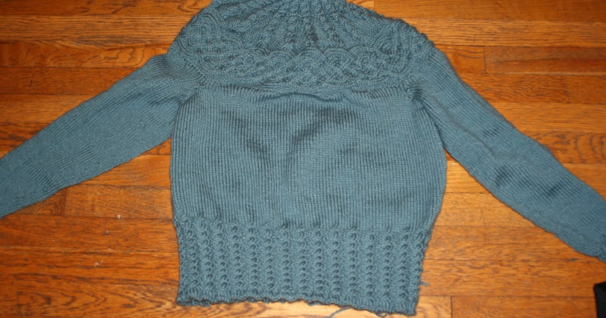 Knit Jones: October 2010