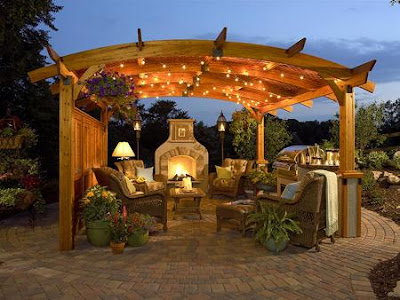 Site Blogspot  Outdoor Folding Furniture on Outdoor Living Spaces Have Come A Long Way From Folding Lawn Chairs