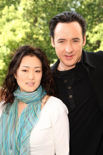 [John+Cusack+and+Gong+Li+attend+a+photocall+to+promote+the+film+]