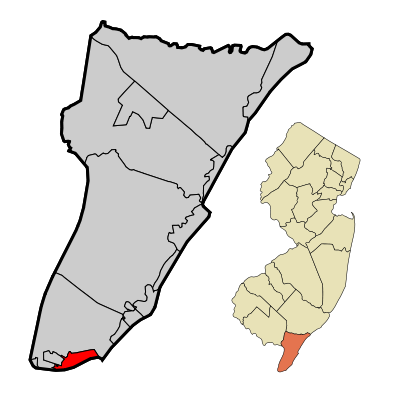 [400px-Cape_May_County_New_Jersey_Incorporated_and_Unincorporated_areas_Cape_May_Highlighted.svg.png]
