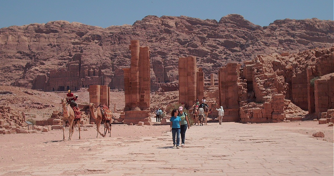 [colonade+with+camels.jpg]
