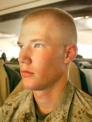 Short hairstyles military haircuts for men pictures