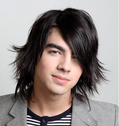 Trendy Men Long Hairstyles - Joe Jonas