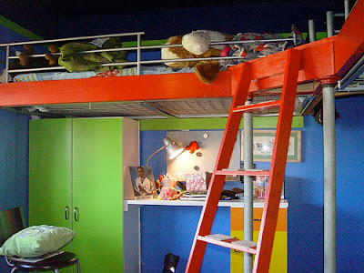 Bunk Beds  Kids  Slide on Kid Rooms Bunk Bed