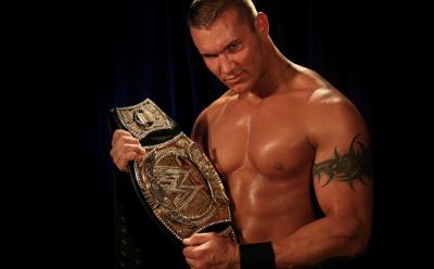 le champion de la WWE randy orton