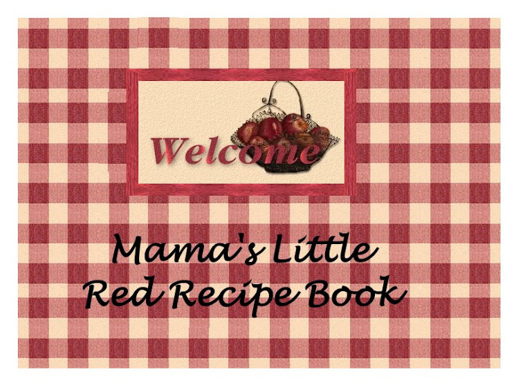 Mama's Little Red Recipe Book