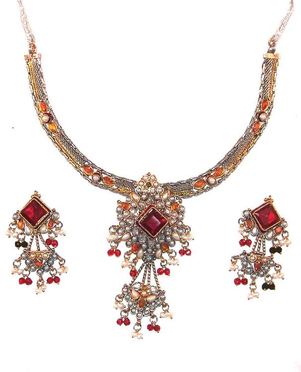 Beautiful Necklace Sets Photos, Wallpapers, Pictures, Images for Women
