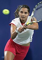 Sania Mirza: Tennis Star Wallpapers & Photos at US Hopman Cup 2007