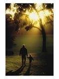 [320923_b~Father-Walking-with-Child-in-the-Park-Posters.jpg]