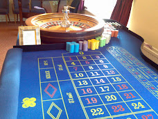 our roulette table