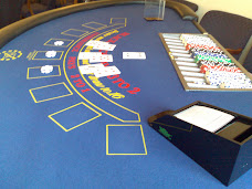our blackjack table