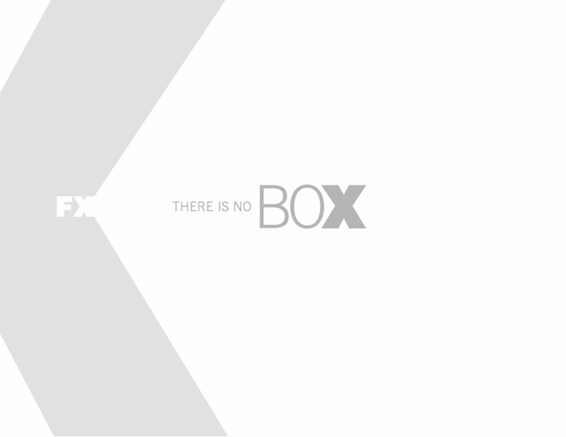 FX - There Is No Box