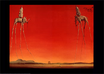 [The+Elephants,+1948+by+Salvador+Dali]