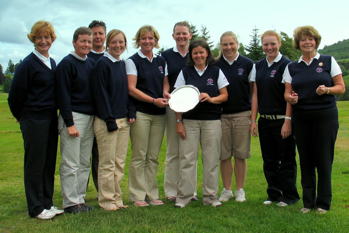 The 2008 RLCGA County Team - Click to enlarge