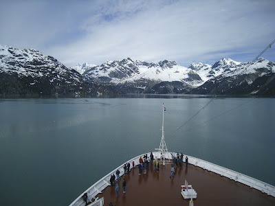Cruising Alaska's Glacier Bay