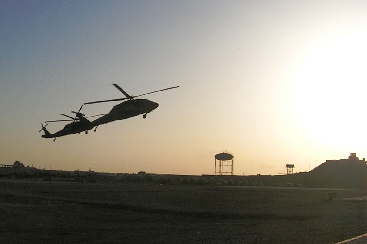Army Transportation in Iraq