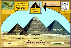 Las Piramides de Ejipto