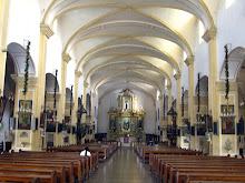 Inside Vigan Cathedral