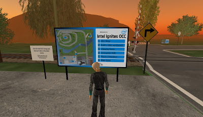 isola Second Life Intel: i servizi