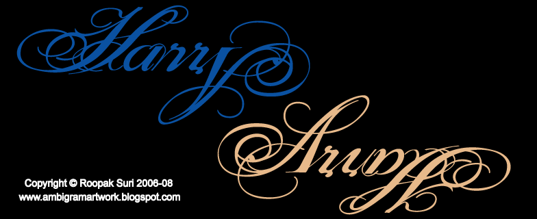 [ambigram_harry_aruna_site.png]