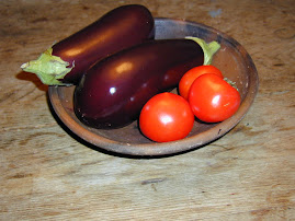 auberginer&tomater