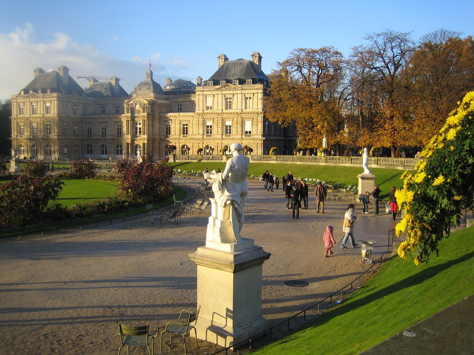Luxembourg Gardens, late October