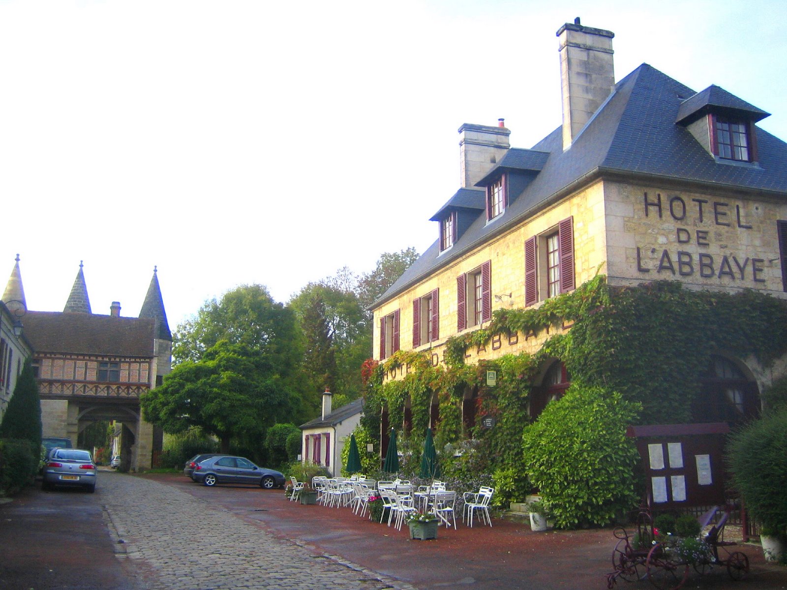 Hotel de l'Abbaye, Longpont