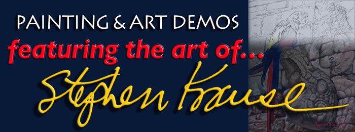 Painting and Art Demos