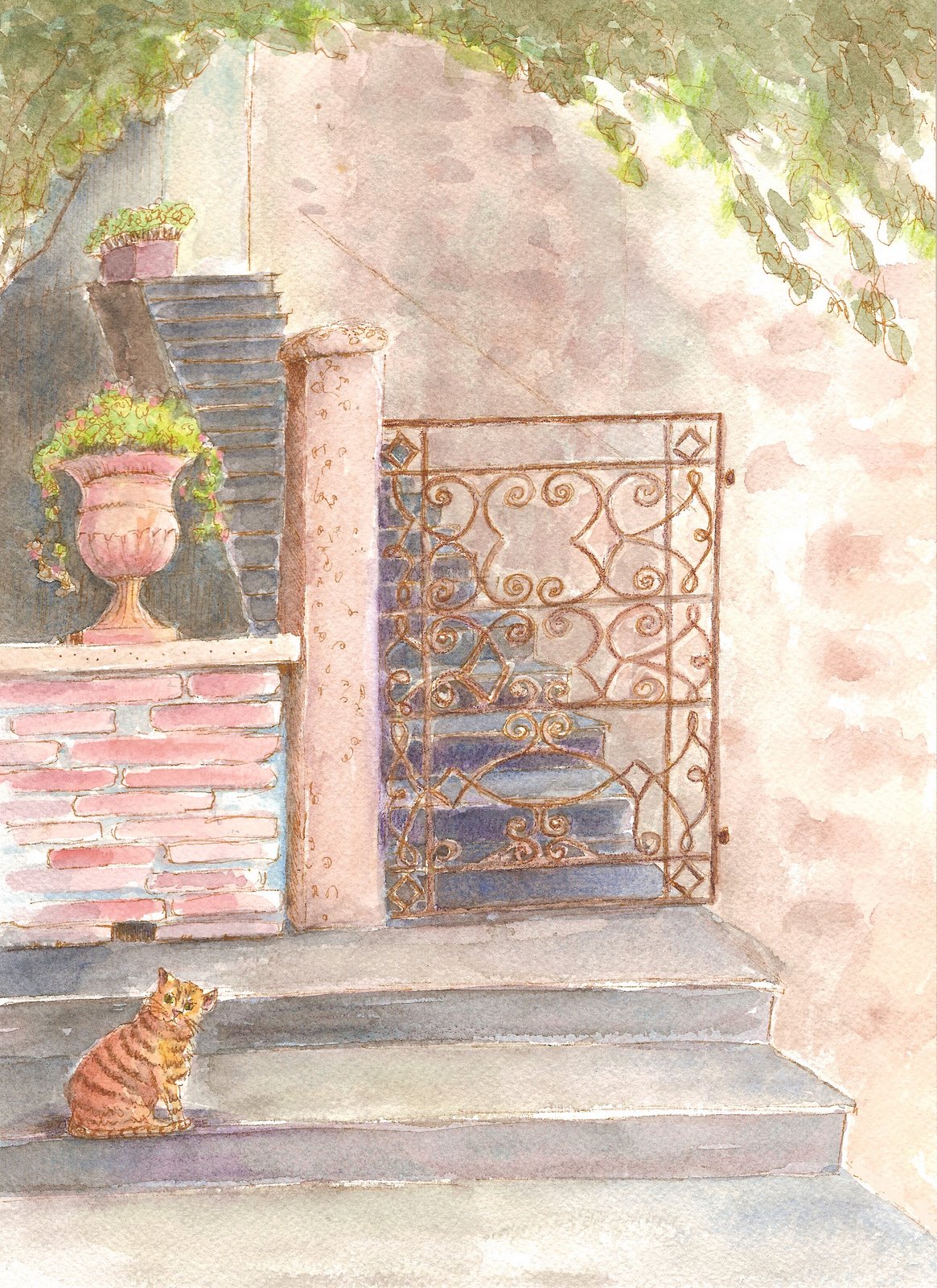 [Italian+doorway+with+cat.jpg]