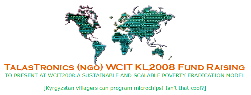 Villagers Programming Microchips